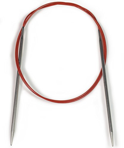 40 Inch ChiaoGoo RED Lace Circular Knitting Needles - size: 40" US 10.5