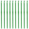 Bivethoi Aluminum Crochet Hook 4mm, 20 Pcs | Knitting Needles, Bulk Set, For Craft Yarn, For Beginners - size: 4mm