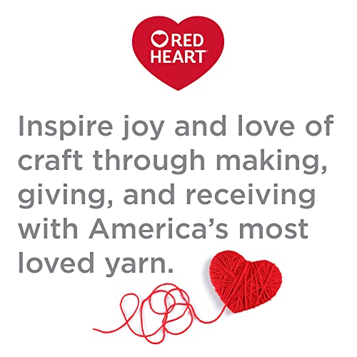 Red Heart Super Saver Yarn for Crocheting & Knitting, Saffron, 3-Pack - color: Saffron, size: 3-Pack