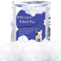 BUTUZE Polyester Fiber, Clouds for Room Ceiling, Cotton Clouds, 200g/7oz | Fiberfill Stuffing for Craft, High Resilience Crochet Stuffing, Stuffing for Stuffed Animals, Cotton Batting, Recyclable - size: 200g