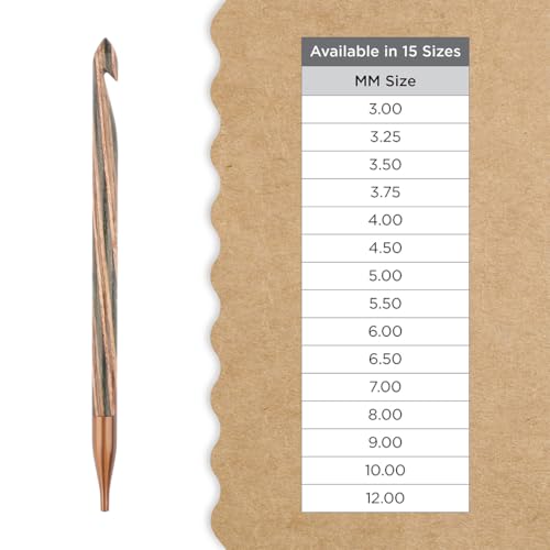 Knitter’s Pride Terra Afghan/Tunisian Crochet Hook - US L(8mm) - size: 8.00mm
