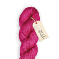 Woolweave Merino Silk Yarn – Hand Dyed Luxury Blend of 75% Merino Wool & 25% Silk – DK Weight, 100g Skein, 200 Yards – Soft, Shimmering & Elegant Yarn for Knitting & Crocheting - color: Pink Agate