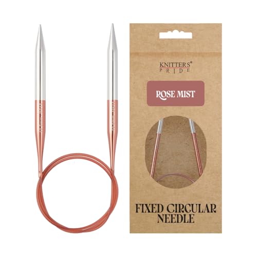 Knitter’s Pride Rosemist Fixed Circular Needles 32""(80cm) - US 15(10mm) - size: 10.00mm