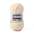 Fluffy Chunky Chenille Crochet Yarn, Baby Yarn for Crocheting Soft Blanket, Bulky Velvet Yarn(100g/54.8yds), Plush Amigurumi Yarn for Knitting Crafts, Scarves, Puzzle (Beige) - color: Beige