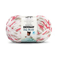 Bernat BABY BLANKET BB Flowerpot Yarn - 1 Pack of 10.5oz/300g - Polyester - #6 Super Bulky - 220 Yards - Knitting/Crochet | #6 Super Bulky Yarn, 100% Polyester, Soft Baby Blanket Yarn for Crochet, Knitting & Crafts, 220yds, 300g/10.5oz, 1 Pack - color: Fl