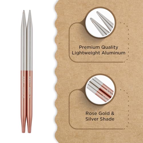 Knitter’s Pride Rosemist Interchangeable Needle 5""(13cm) - US 9(5.5mm) - size: 5.50mm