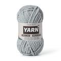 Fluffy Chunky Chenille Crochet Yarn, Baby Yarn for Crocheting Soft Blanket, Bulky Velvet Yarn (100g/54.8yds), Plush Amigurumi Yarn for Knitting Crafts, Scarves, Puzzle (Grayish) - color: Grayish