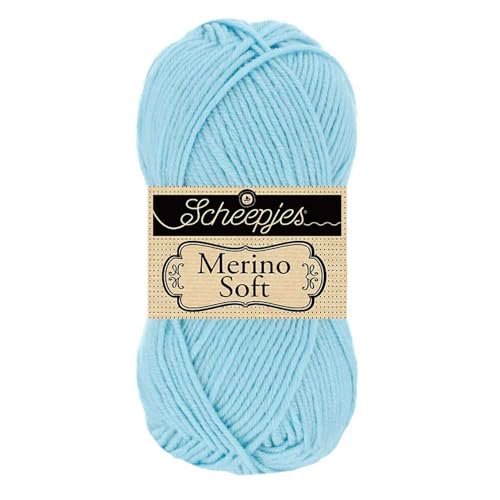 Scheepjes - Scheepjes Merino Soft 614 Magritte Yarn - 1x50g - color: 614 Magritte