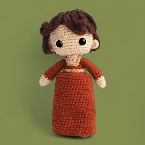 Pride and Prejudice Amigurumi: 12 Austen Characters to Crochet (Dover Crafts: Crochet)
