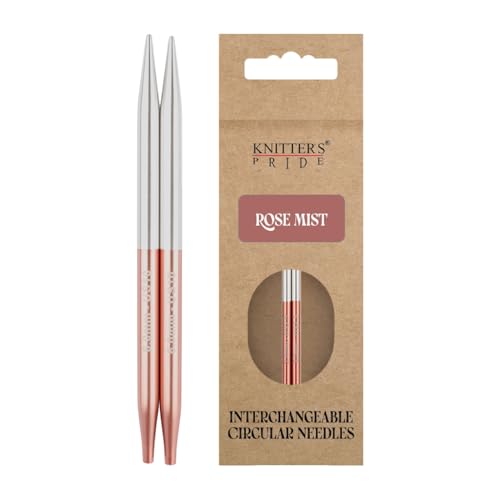 Knitter’s Pride Rosemist Interchangeable Needle 5""(13cm) - US 10(6mm) - size: 6.00mm