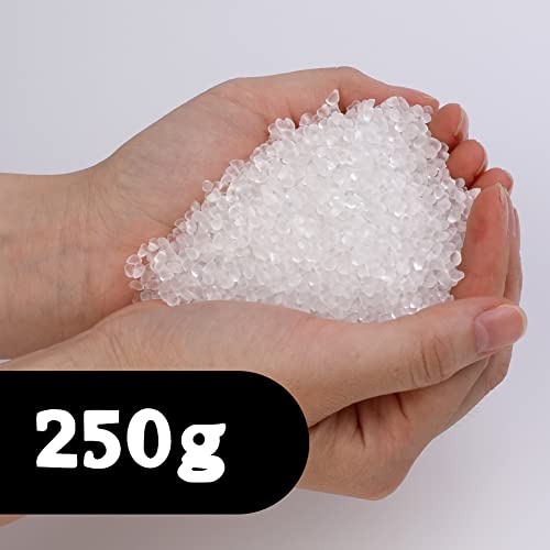 250g/8.81oz Poly Pellets, Weighted Beads, Stuffing for Stuffed Animals | Weighted Beads for Stuffed Animals, Weighted Stuffing Bead for Halloween Christmas Craft DIY Decor - size: 250g