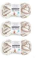 Bernat Baby Blanket Yarn (3-Pack) Little Sand Castle 161103-30113