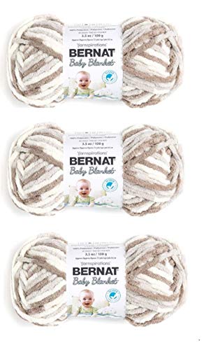 Bernat Baby Blanket Yarn (3-Pack) Little Sand Castle 161103-30113