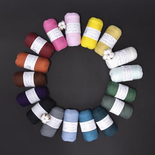 Scheepjes Cotton Whirlette 100g Yarn Cake - Water (808) - color: Blauw