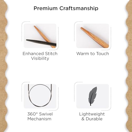 Knitter’s Pride Day & Nite Fixed Circular Needle 16""(40cm) - US 2.5(3mm) - size: 3.00mm