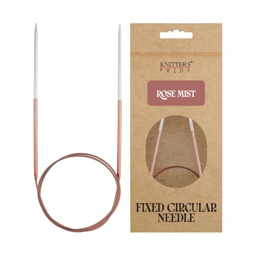 Knitter’s Pride Rosemist Fixed Circular Needles 32""(80cm) - US 3(3.25mm) - size: 3.25mm