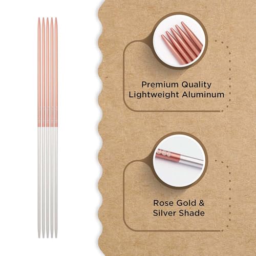 Knitter’s Pride Rosemist Double-Point Needle 6""(15cm) - US 0(2mm) - size: 2.00mm