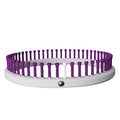 CINDWOOD Adult Hat Loom 5/8" Gauge 48 peg Purple
