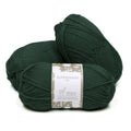 100% Superwash Wool Yarn 3 Skeins 150g DK Weight Knitting Crochet F. Green | Sourced from Peru for breathable warmth and 327yd total length per 150g pack ideal for soft baby garments hats and sweater - color: Forest Green
