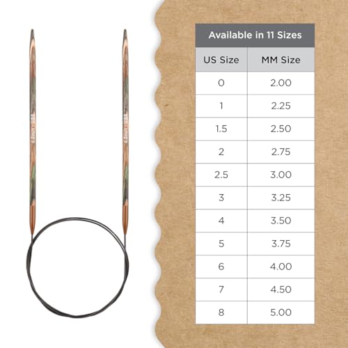Knitter’s Pride Terra Fixed Circular Needle 10""(25cm) - US 6(4mm) - size: 4.00mm