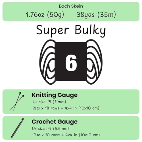 Okeydokeys Super Bulky Chenille Yarn Size 6, 3-Pack,150g/114y, Thick Fluffy Yarn for Crocheting Baby Blankets, Amigurumi. Cherry Slush Red #18 - color: Cherry Slush Red #18, size: 3-Pack ($5.00/skein)