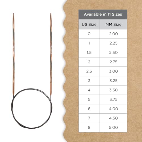 Knitter’s Pride Terra Fixed Circular Needle 10""(25cm) - US 2(2.75mm) - size: 2.75mm