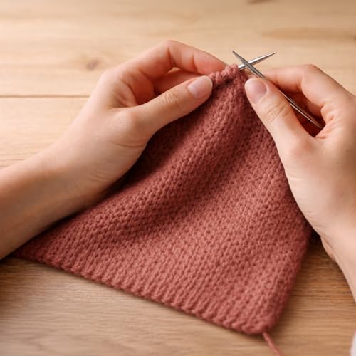 100% Merino Wool Yarn – Extrafine Super Soft Yarn for Knitting, Made in Italy by Lana Gatto, Super Soft Line, Red-14574, 2-Pack (1.8 oz. / 137 yds Each) - color: Red - 14574, size: 2