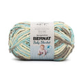 Bernat BABY BLANKET BB Beach Babe Yarn - 1 Pack of 10.5oz/300g - Polyester - #6 Super Bulky - 220 Yards - Knitting/Crochet | #6 Super Bulky Yarn, 100% Polyester, Soft Baby Blanket Yarn for Crochet, Knitting & Crafts, 220yds, 300g/10.5oz, 1 Pack - color: B