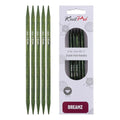KnitPro Dreamz Double Pointed Needles 8" (20cm) | US Size 9 (5.5mm) - size: US 9 (5.50mm)