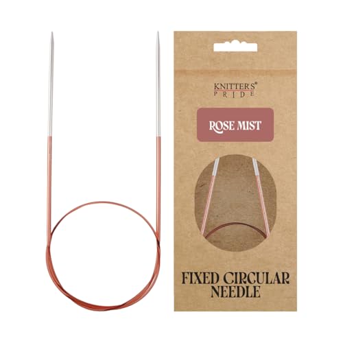 Knitter’s Pride Rosemist Fixed Circular Needles 32""(80cm) - US 2(2.75mm) - size: 2.75mm