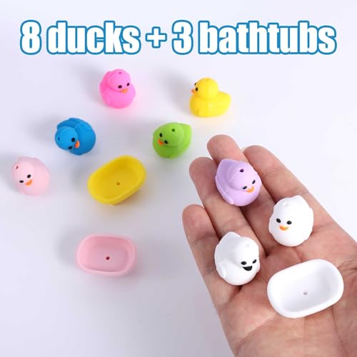 8 Pcs Silicone Knitting Needle Stoppers - Blunt Needle Cover, Cute Topper Plug, Tip Point Protectors, End Cap Decoration Accessories