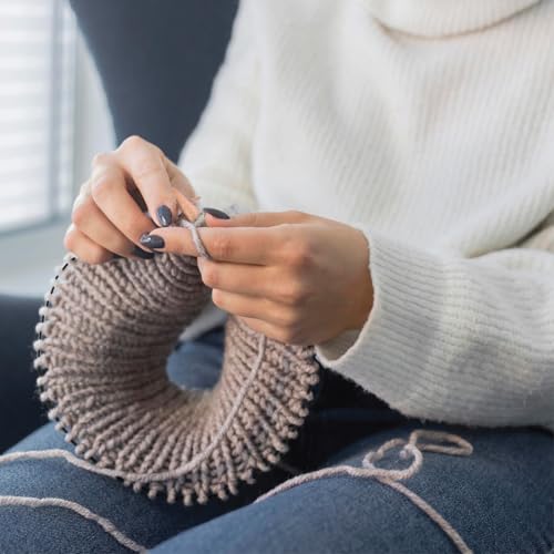 KnitPro Basix Beech Fixed Circular Needles 60" (150cm) | US Size 10.5 (6.5mm) - size: US 10.5 (6.5mm)
