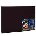 HG Art Concepts Art Photo Storage Box Eternity Archival Clamshell Box for Storing Artwork, Photos & Documents Deluxe Acid-Free Sturdy & Lined with Archival Paper - [Black - 13" x 19"] - size: 13" x 19"