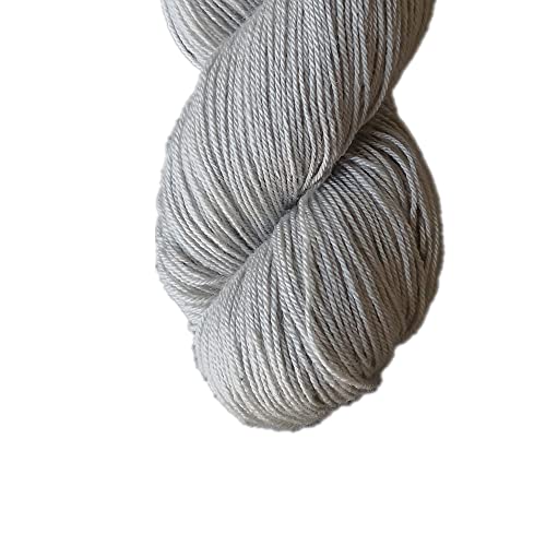 Lotus Yarns Swan Lake Lace Weight 50% Cashmere 40% Fine Wool 10% Angora Blended Hand Knitting Yarns for Comfortable Baby and Adult Clothing for Fashion Garment Baby Clothe (26) - color: 26