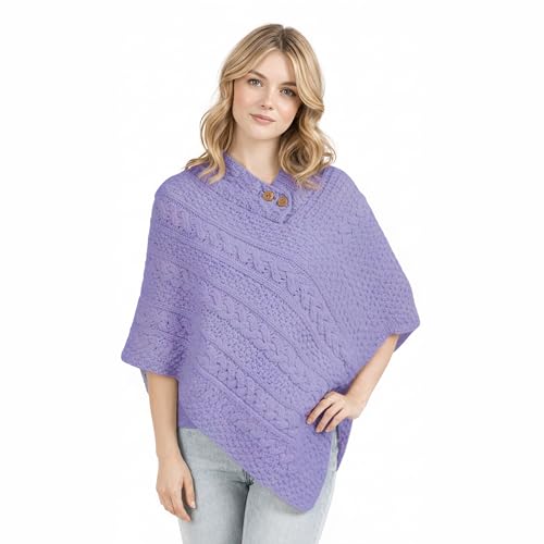 100% Merino Wool Yarn – Extrafine Super Soft Yarn for Knitting, Made in Italy by Lana Gatto, Super Soft Line, Lilac-10180, 2-Pack (1.8 oz. / 137 yds Each) - color: Lilac - 10180, size: 2