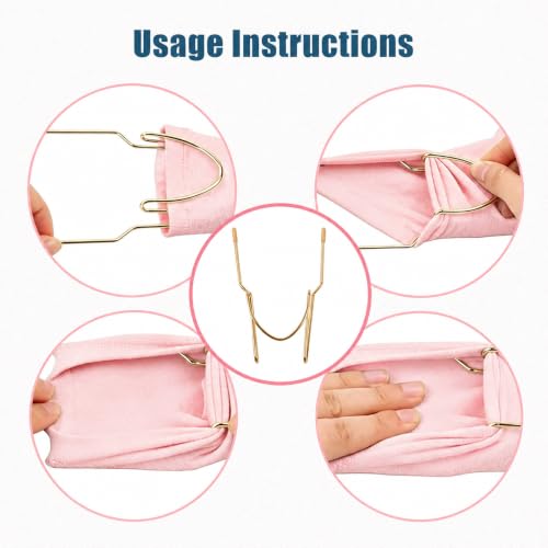 2PCS Easy Sock Aids Hooping Station Replacement for Embroidery Machine 1*Adults and 1*Kids - style: 2PC *Gold