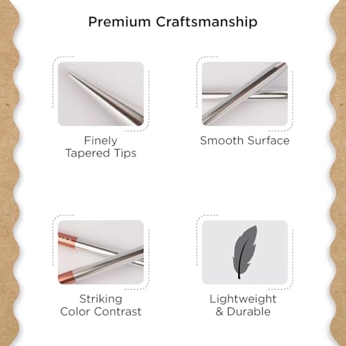 Knitter’s Pride Rosemist Fixed Circular Needles 32""(80cm) - US 11(8mm) - size: 8.00mm