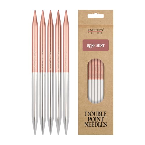 Knitter’s Pride Rosemist Double-Point Needle 6""(15cm) - US 11(8mm) - size: 8.00mm
