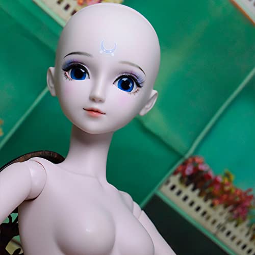1/3 BJD Doll Ashley 24" - 60cm Customized Doll Body, Ball Jointed SD Dolls, Joints Move PVC DIY Dolls