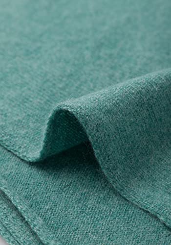 Cashmere Knitted Scarf for Women by Style Republic - color: Mint Green
