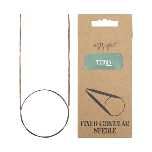 Knitter’s Pride Terra Fixed Circular Needle 10""(25cm) - US 0(2mm) - size: 2.00mm
