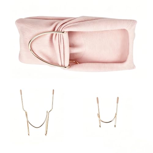 2PCS Easy Sock Aids Hooping Station Replacement for Embroidery Machine 1*Adults and 1*Kids - style: 2PC *Gold