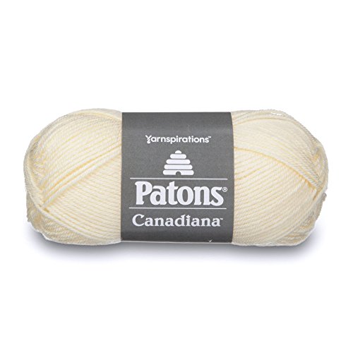 Patons Canadiana Yarn - Solids, Aran - color: Aran, size: 3.5 oz, 205 yds