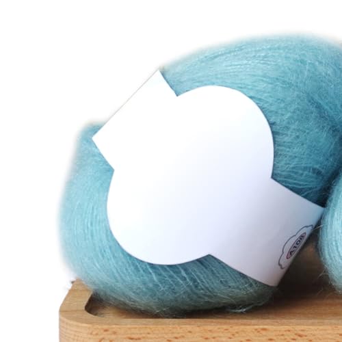 Tebatu Mohair Cashmere Knitting Wool Yarn, DIY Shawl Scarf Crochet Thread Supplies