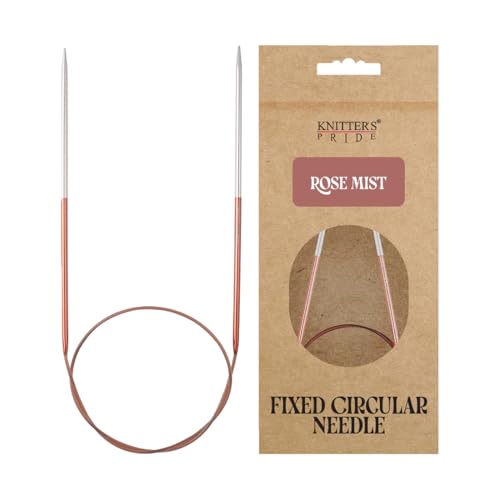 Knitter’s Pride Rosemist Fixed Circular Needles 32""(80cm) - US 2.5(3mm) - size: 3.00mm