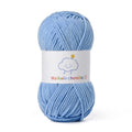 Skinny Chenille Yarn for Crocheting,Baby Yarn for Crocheting Soft,3.5 oz/218.7 yds Fingering Weight Velvet Yarn,Fluffy Amigurumi Yarn for Baby Blankets/Clothes&Crafts(Azure) - color: Azure