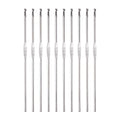 uxcell Stainless Steel Crochet Hook 2.5mm Knitting Needles for DIY Craft Yarn 10Pcs - size: 2.5mm