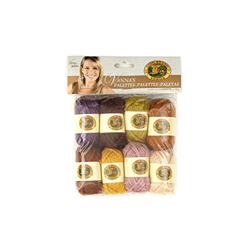 Lion Brand Yarn 865-205 Vanna's Palettes Yarn, Essential - color: Essential