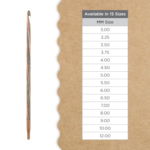 Knitter’s Pride Terra Afghan/Tunisian Crochet Hook - US 7(4.5mm) - size: 4.50mm