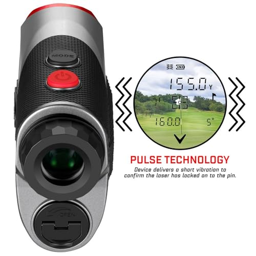 Callaway 300 Pro Golf Laser Rangefinder (with External Slope Switch) - color: Red